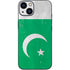 Pakistan Flag Distressed iPhone 15 Plus Skin